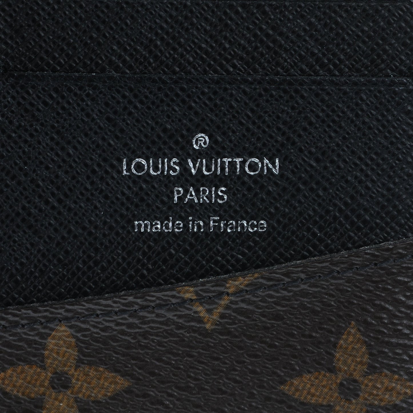 Monogram Macassar Tanon Wallet