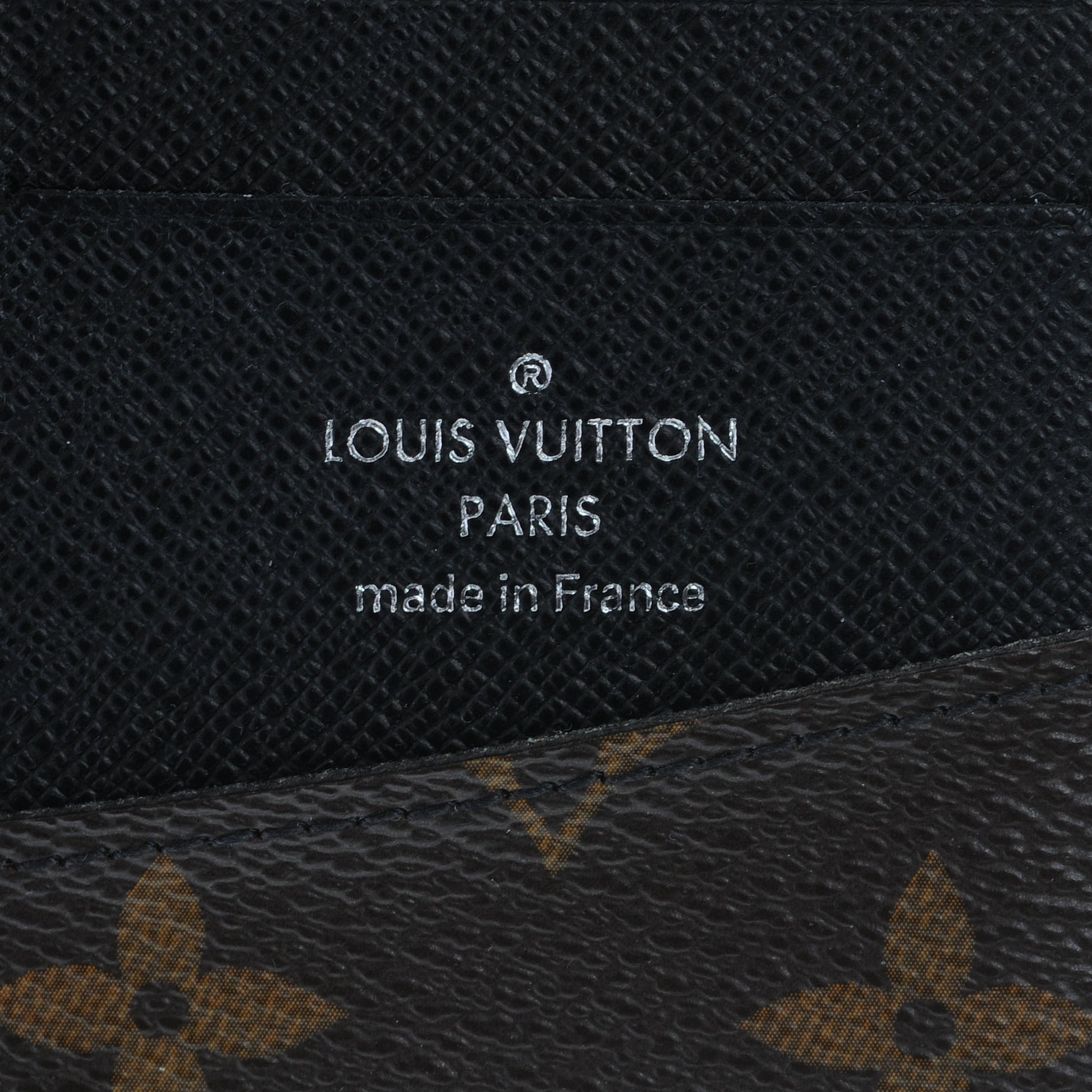Louis Vuitton Monogram Macassar Tanon Wallet 5 of 6