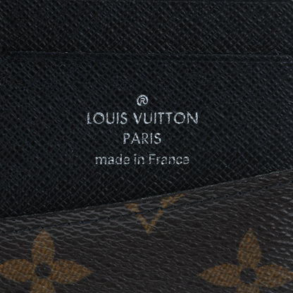 Louis Vuitton Monogram Macassar Tanon Wallet 5 of 6