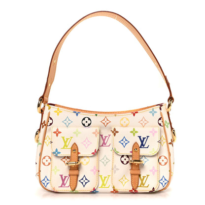 Louis Vuitton Monogram Multicolor Lodge PM White 1 of 9