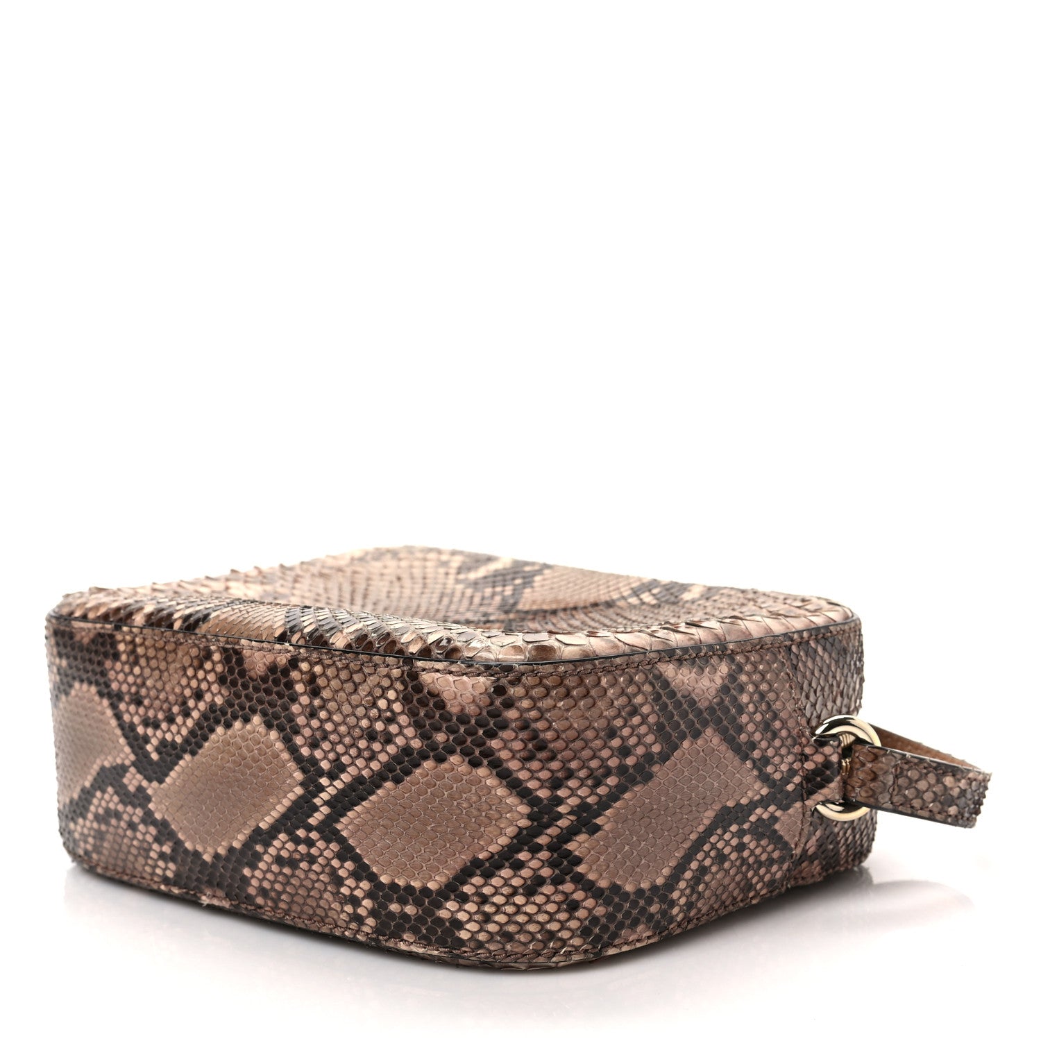 Gucci Small Soho Disco Bag Off White Nut Brown Beige 6 of 6