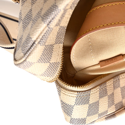 Louis Vuitton Damier Azur Naviglio 7 of 10