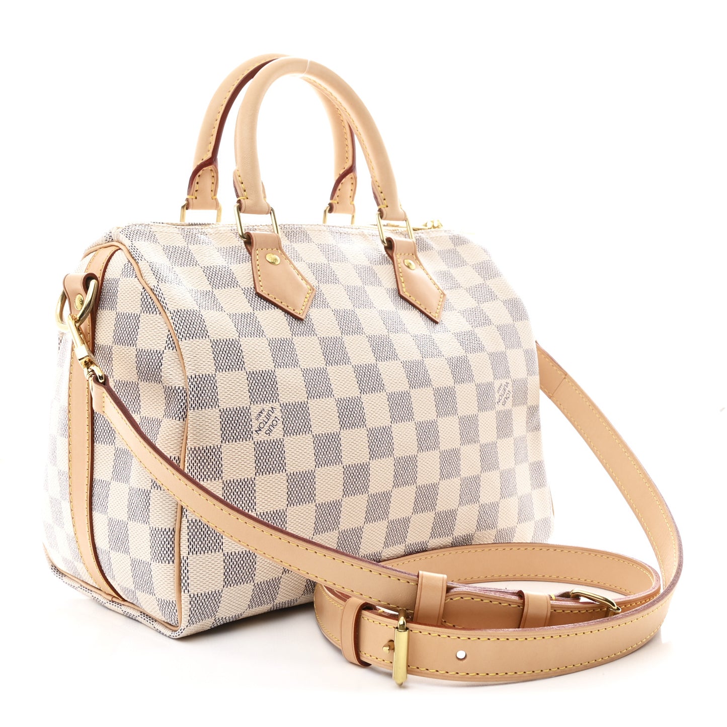 Damier Azur Speedy Bandouliere 25