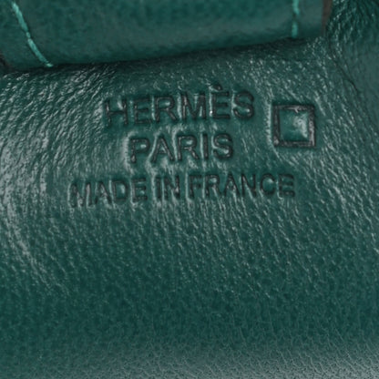 Hermes Milo Lambskin Matte Alligator Touch Grigri Rodeo Horse Bag Charm PM Malachite Menthe Bleu Brume Very Jade 3 of 4