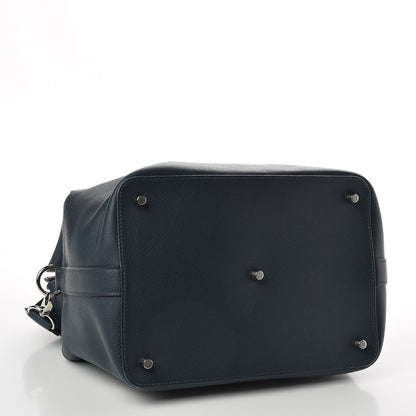 Hermes Evergrain Toolbox 26 Bleu Ocean 3 of 10