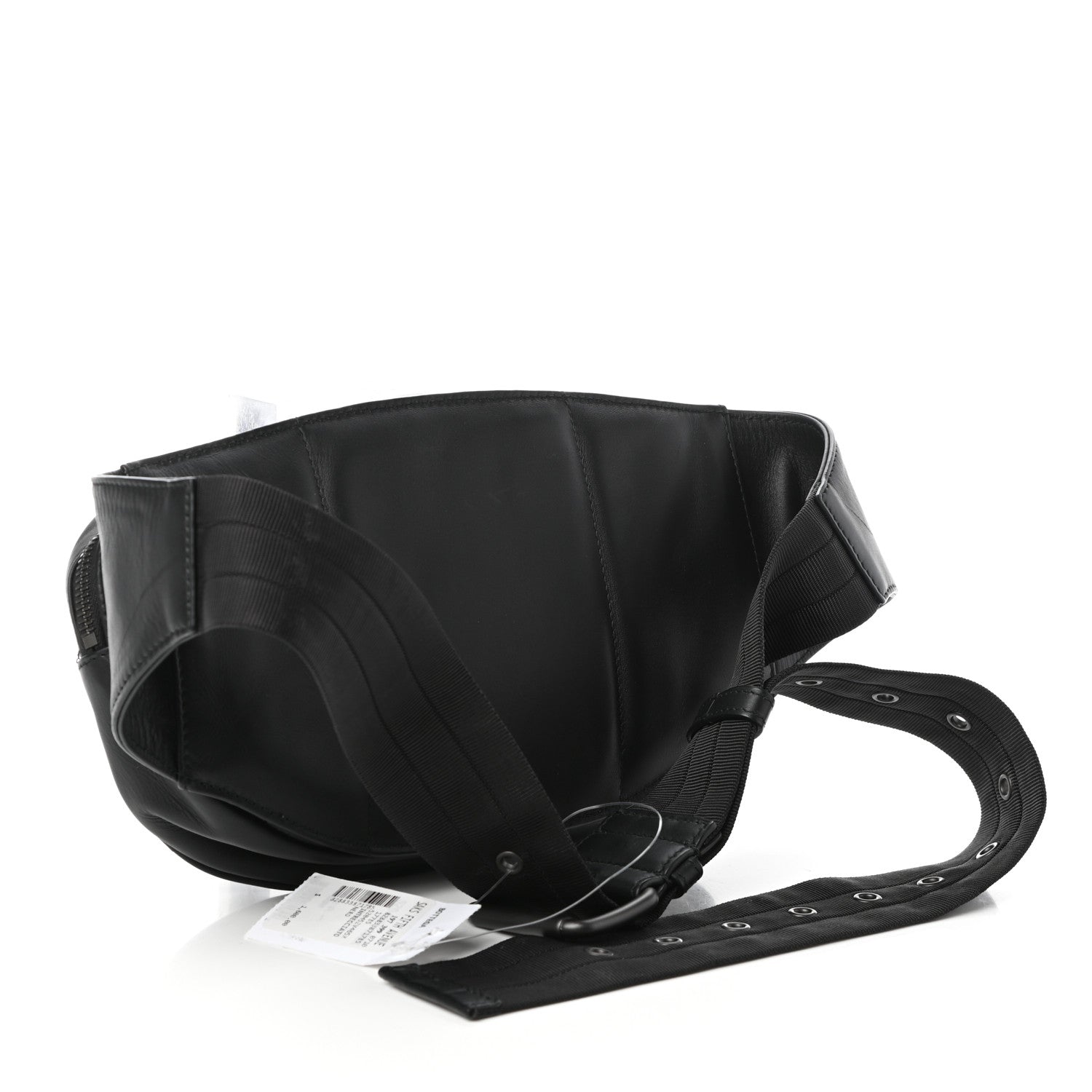 Bottega Veneta Nappa Intrecciato Belt Bag Black 3 of 9