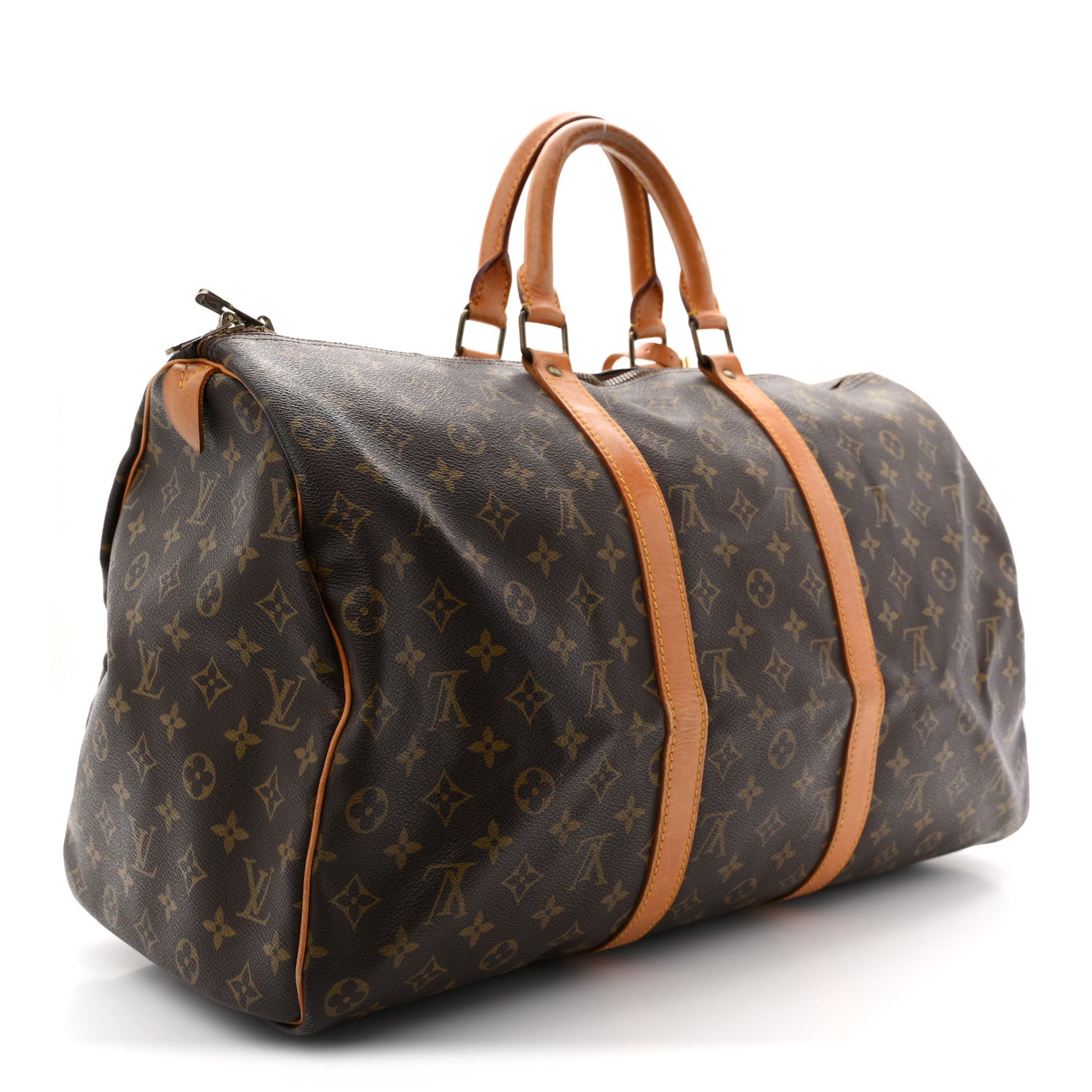 Louis Vuitton Monogram Keepall 50 2 of 12