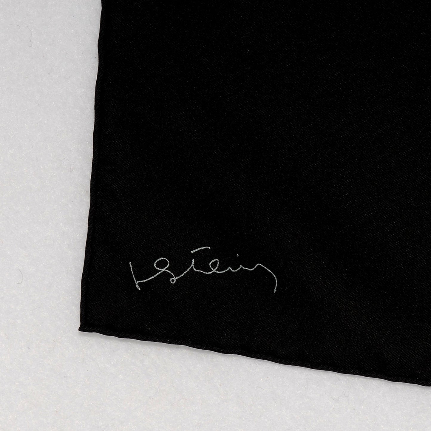 Silk Maillons De Joel Stein Scarf 90 Noir Rouge Marine