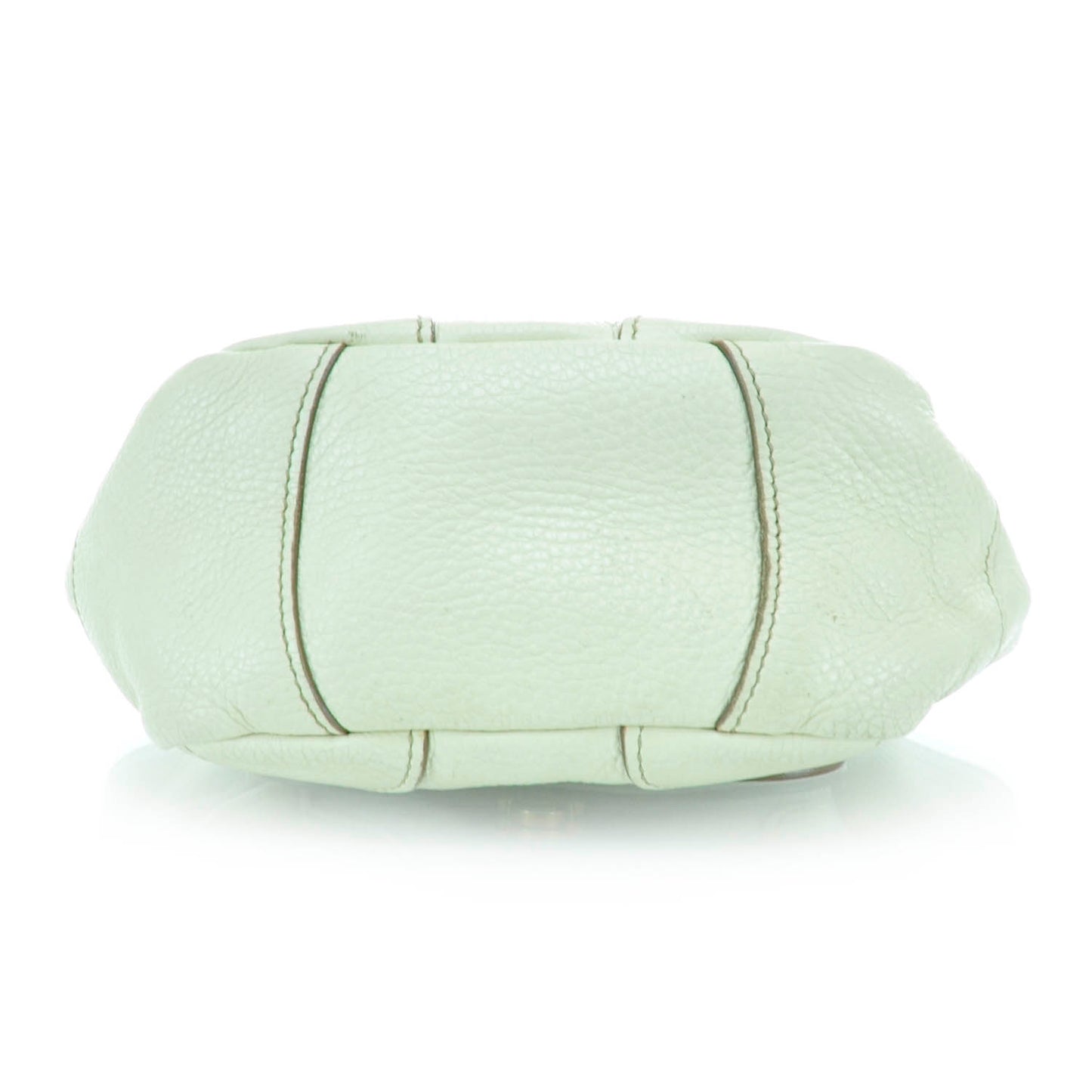 Vitello Daino Shoulder Bag Cera