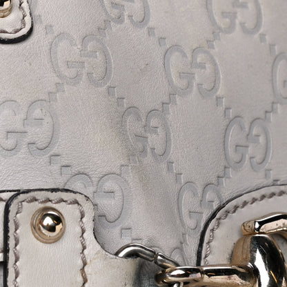 Gucci Guccissima Large Wave Boston Off White 12 of 13
