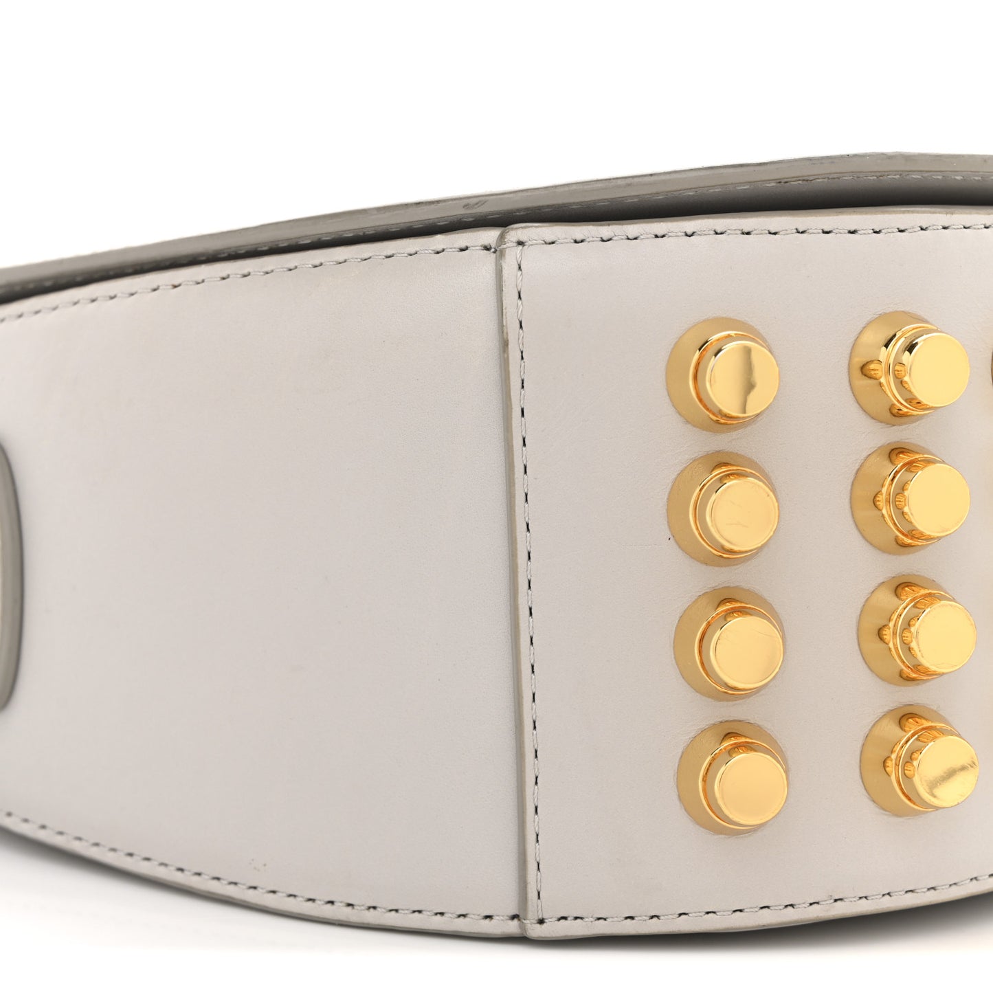 Calfskin Small Lia Sling Sweatshirt  Pale Gold Hardware
