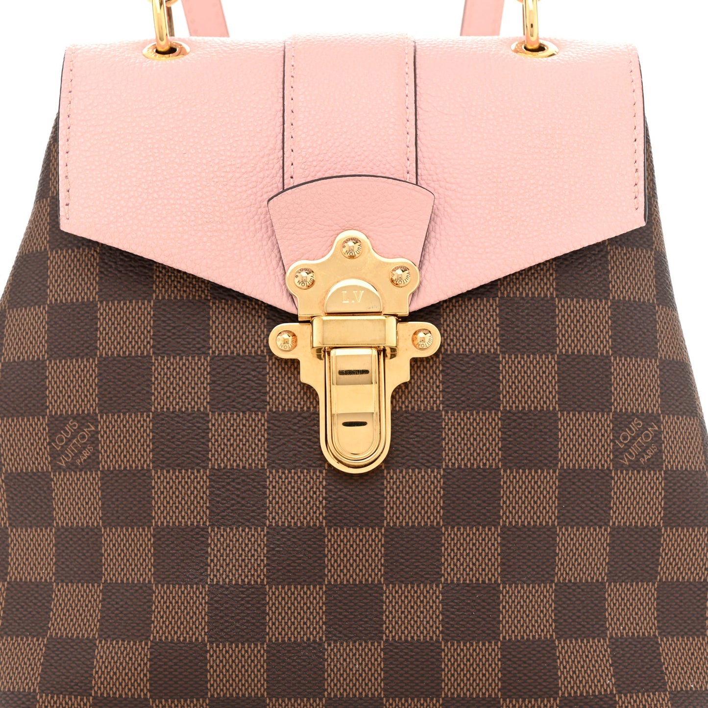 Damier Ebene Clapton Backpack Magnolia