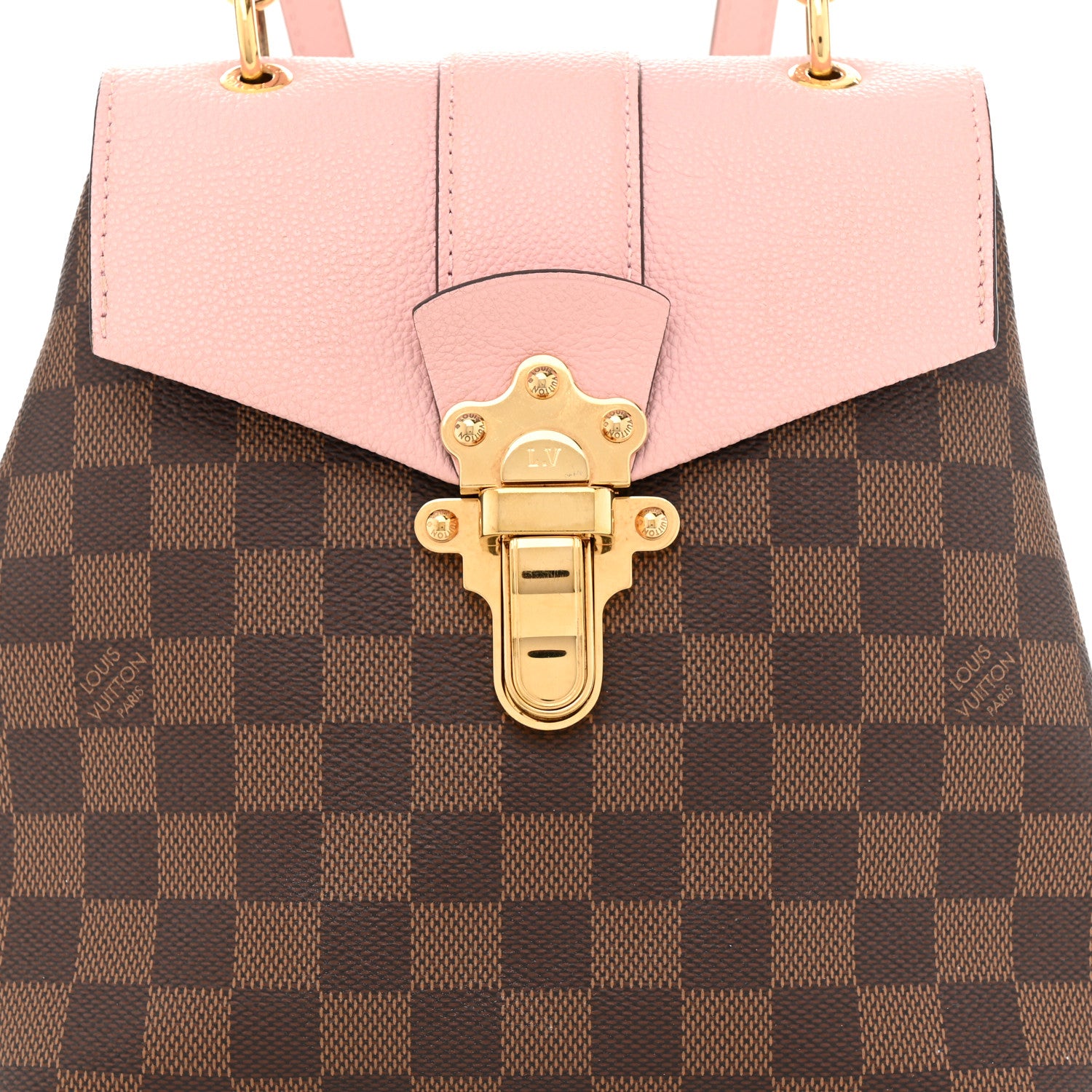 Louis Vuitton Damier Ebene Clapton Backpack Magnolia 8 of 12