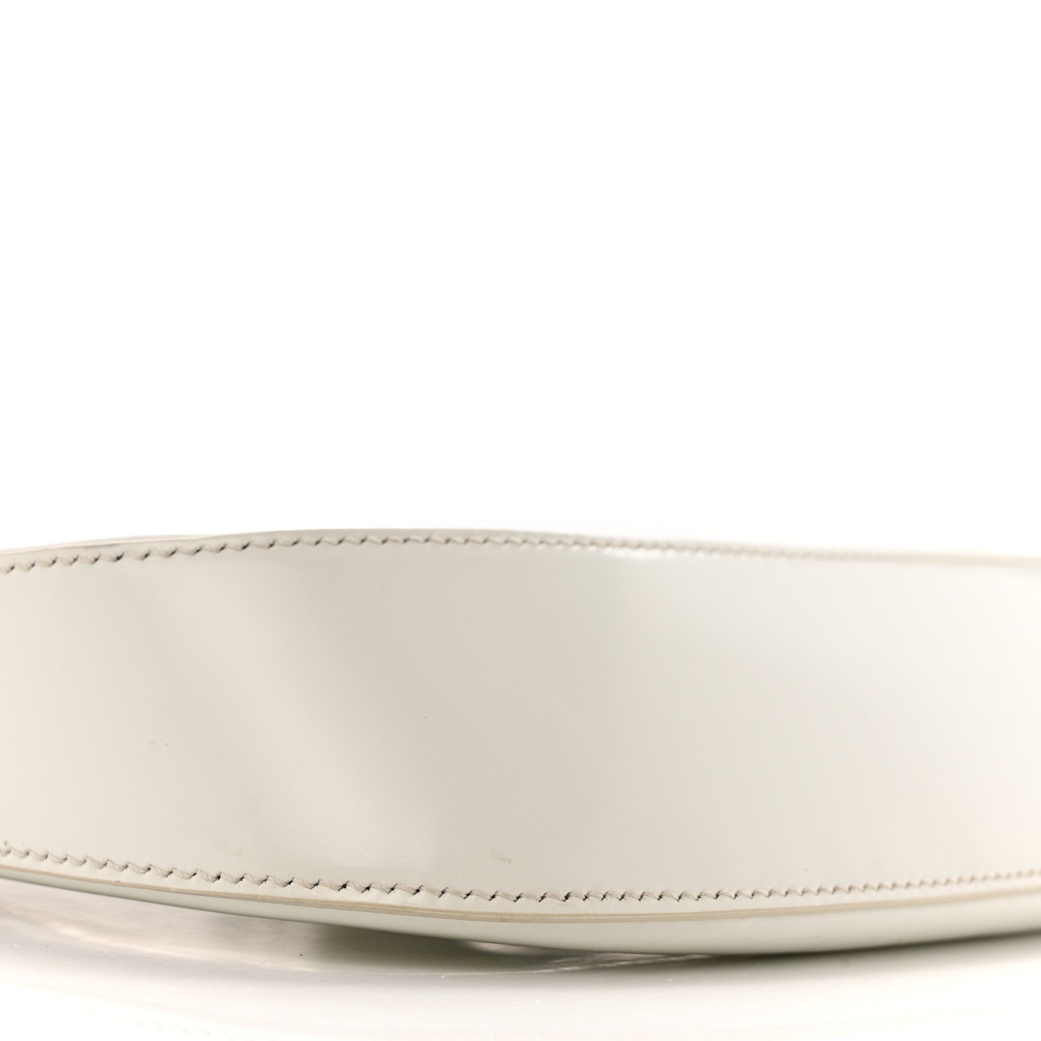 Prada Spazzolato Cleo Shoulder Bag White 6 of 9