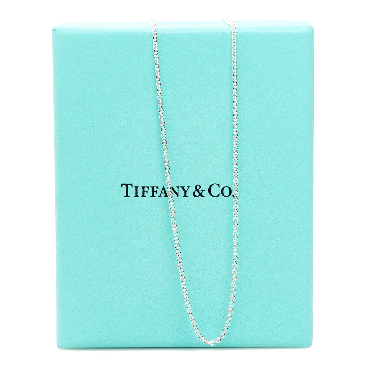 Sterling Silver Chain Necklace 16"