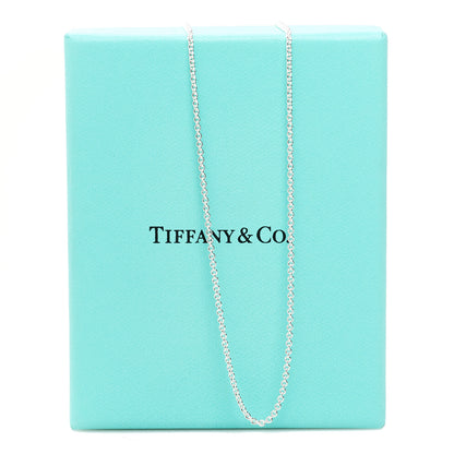 Tiffany Sterling Silver Chain Necklace 16" 6 of 6