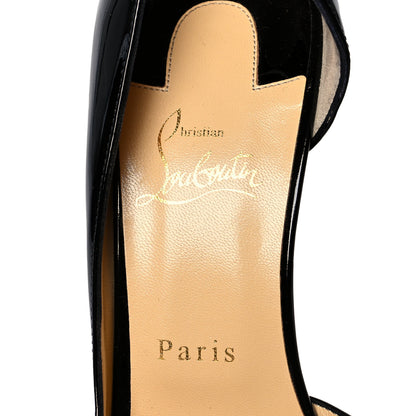 Christian Louboutin Patent Iriza 100 Pumps 41 Black 6 of 10
