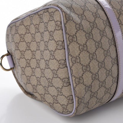 Gucci GG Plus Monogram Medium Joy Boston Lilac 18 of 21