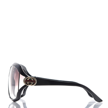 Gucci GG Web Sunglasses 3110/S Black 3 of 7