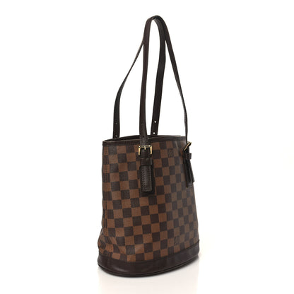 Louis Vuitton Damier Ebene Marais Bucket 23 3 of 6
