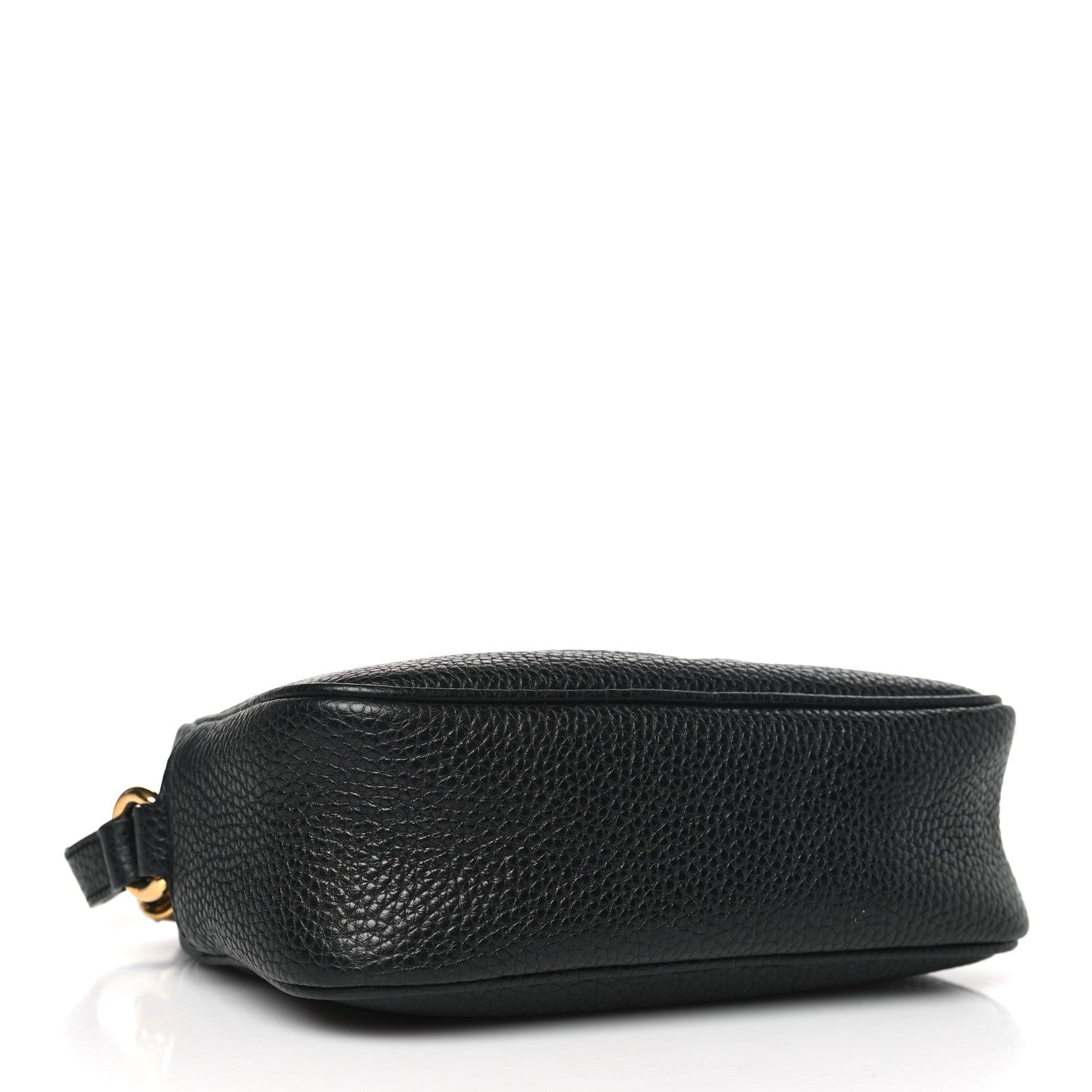 Gucci Pebbled Calfskin Mini Soho Disco Bag Black 4 of 9