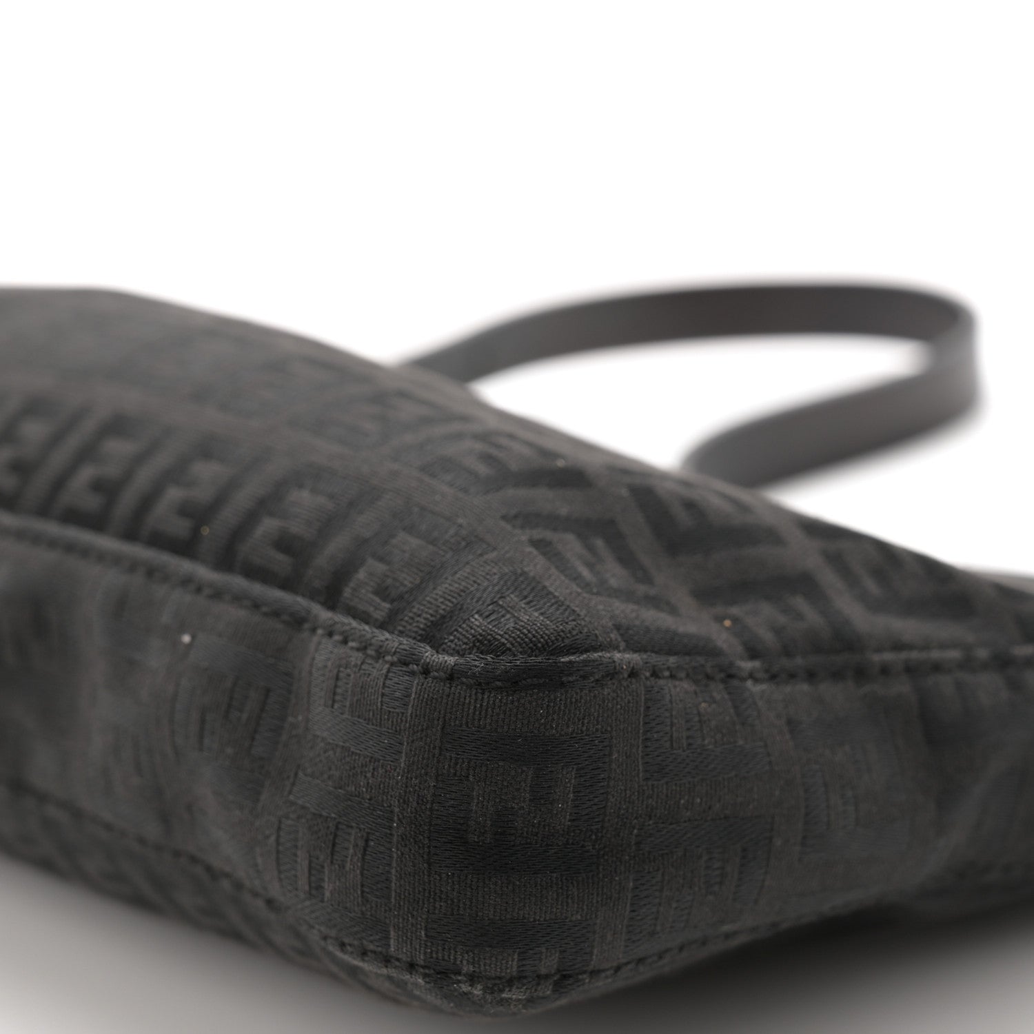 Fendi Zucchino Pochette Black 9 of 11