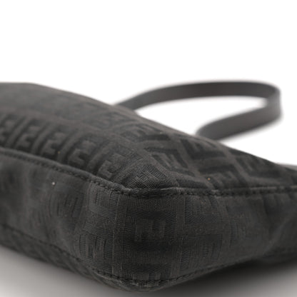 Fendi Zucchino Pochette Black 9 of 11