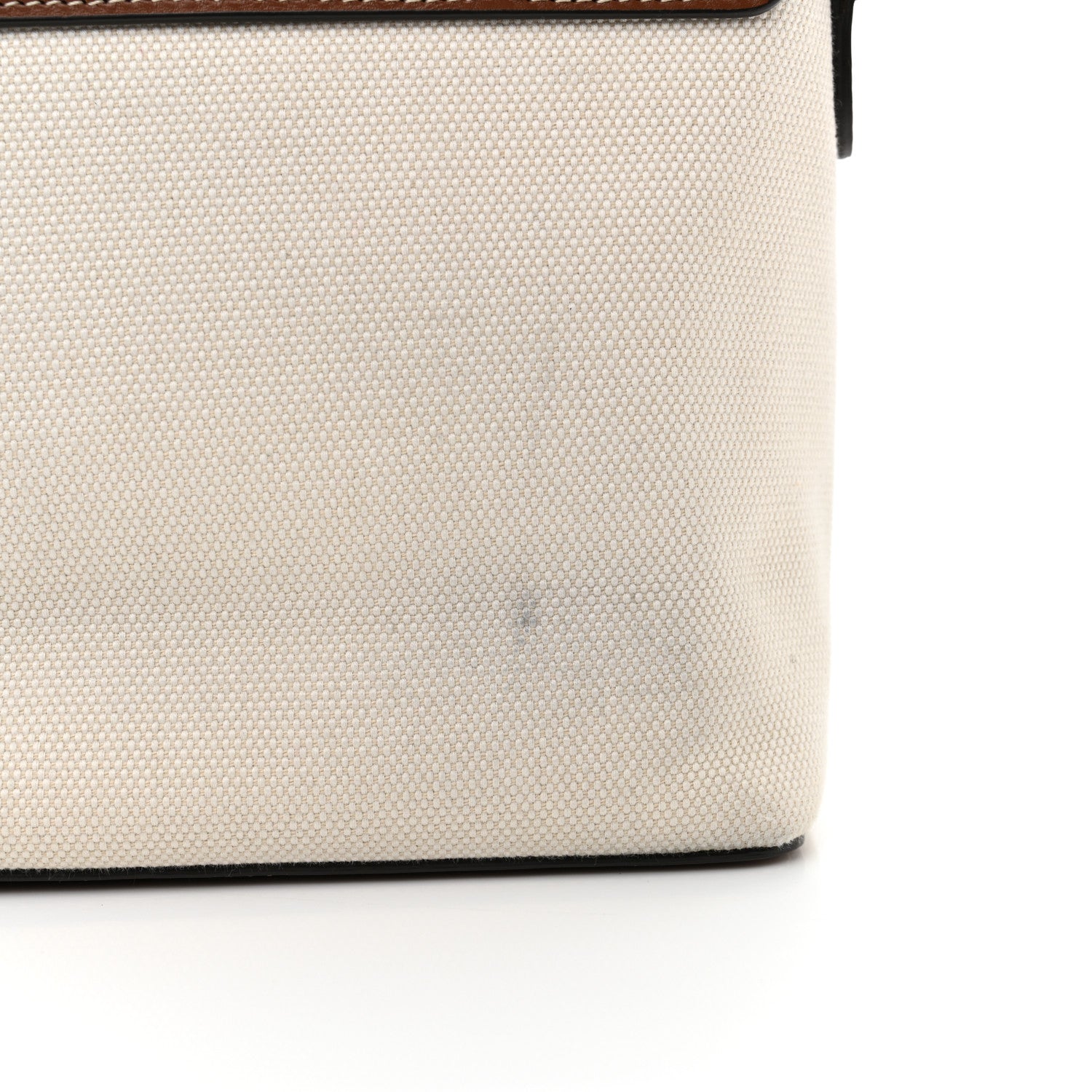 Burberry Canvas Horseferry Print Note Crossbody Bag Natural Tan 11 of 13