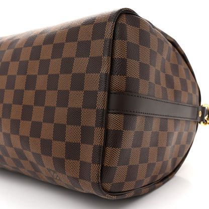Louis Vuitton Damier Ebene Speedy Bandouliere 30 9 of 11