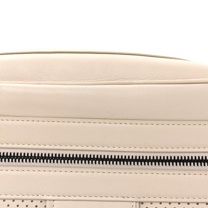 Bottega Veneta Perforated Calfskin Leggero Intrecciato Belt Bag Mist Plaster 8 of 10