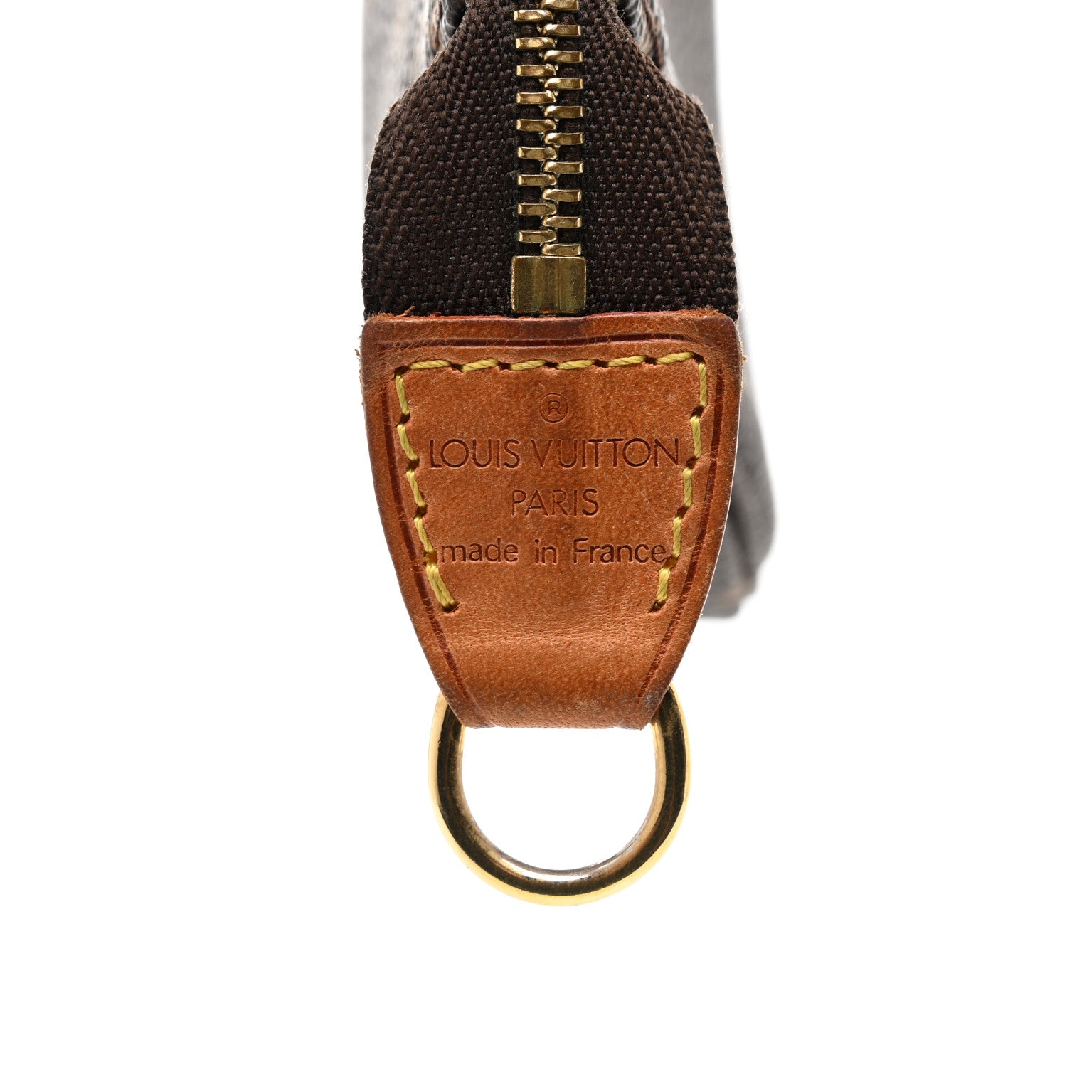 Louis Vuitton Monogram Petit Bucket Pouch 6 of 7