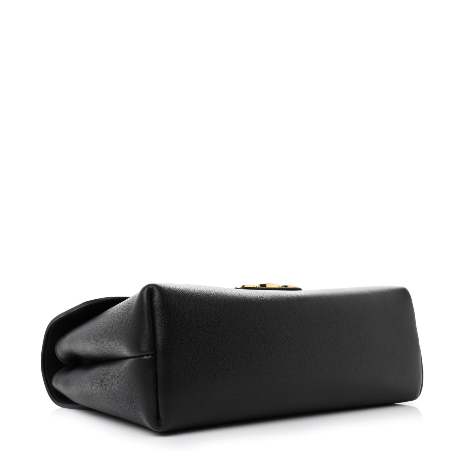 Celine Supple Calfskin Teen Victoire Black 4 of 12