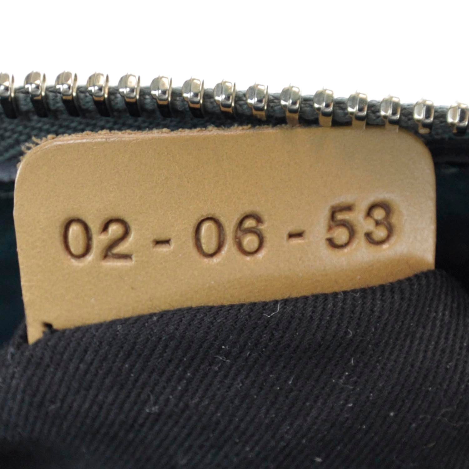 Chloe Leather Edith Satchel Green 7 of 9