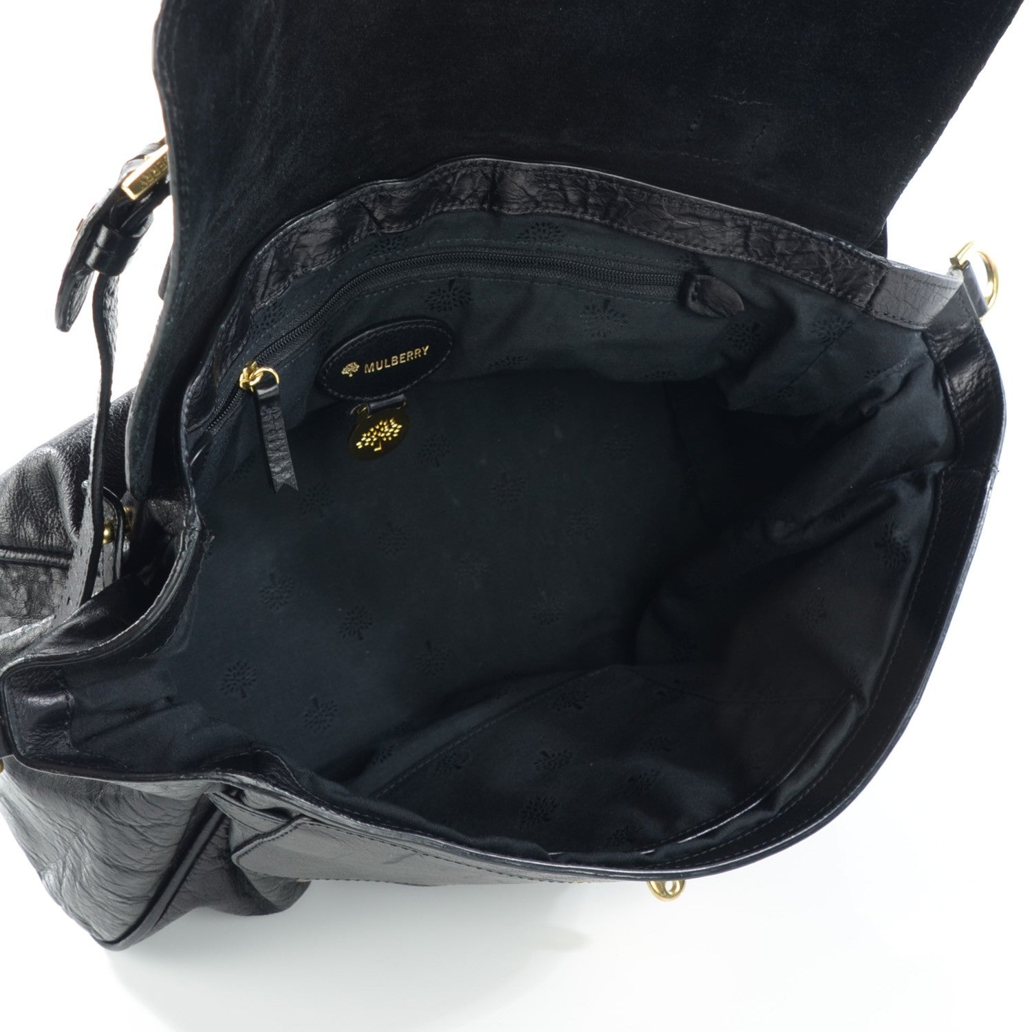 Mulberry Soft Buffalo Medium Alexa Black 5 of 11