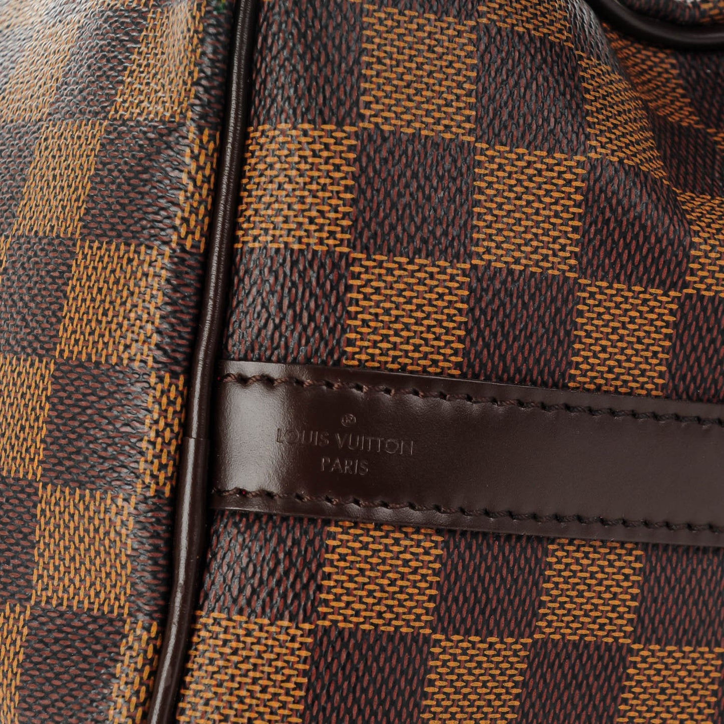Damier Ebene Speedy Bandouliere 25