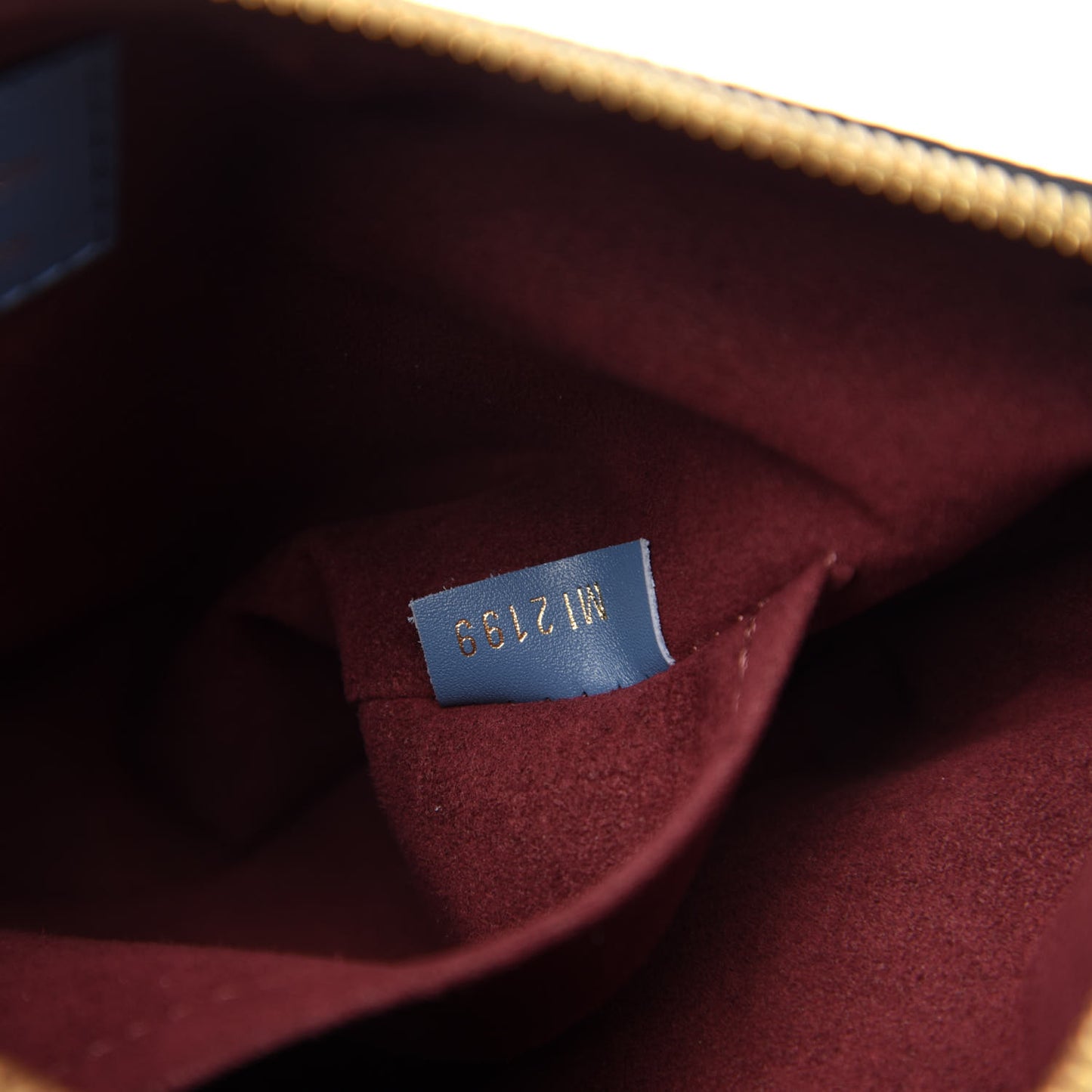Monogram Beaubourg Hobo Mini Bordeaux Red Peach Safran Blue Jean Blue