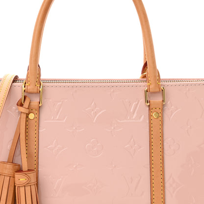 Louis Vuitton Vernis Neo Triangle Rose Ballerine 8 of 11