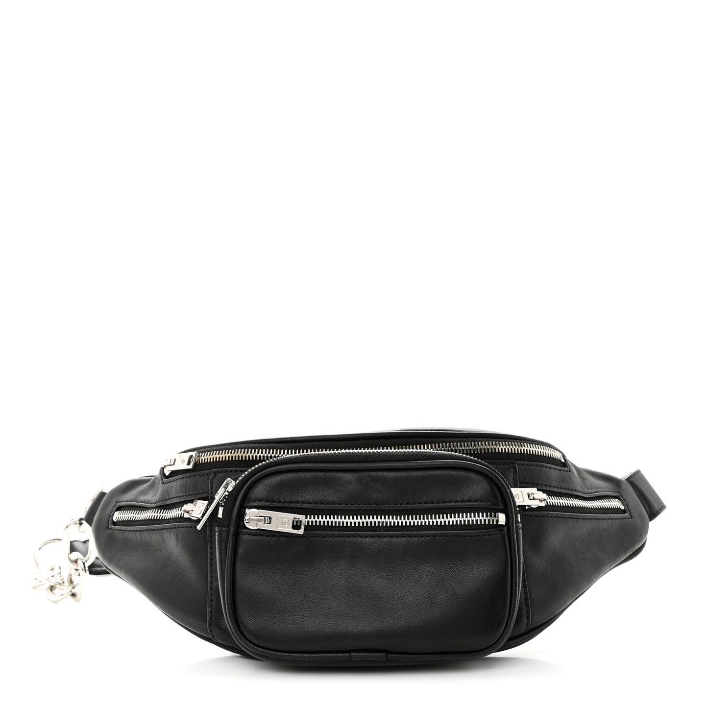 Lambskin Attica Belt Bag Black