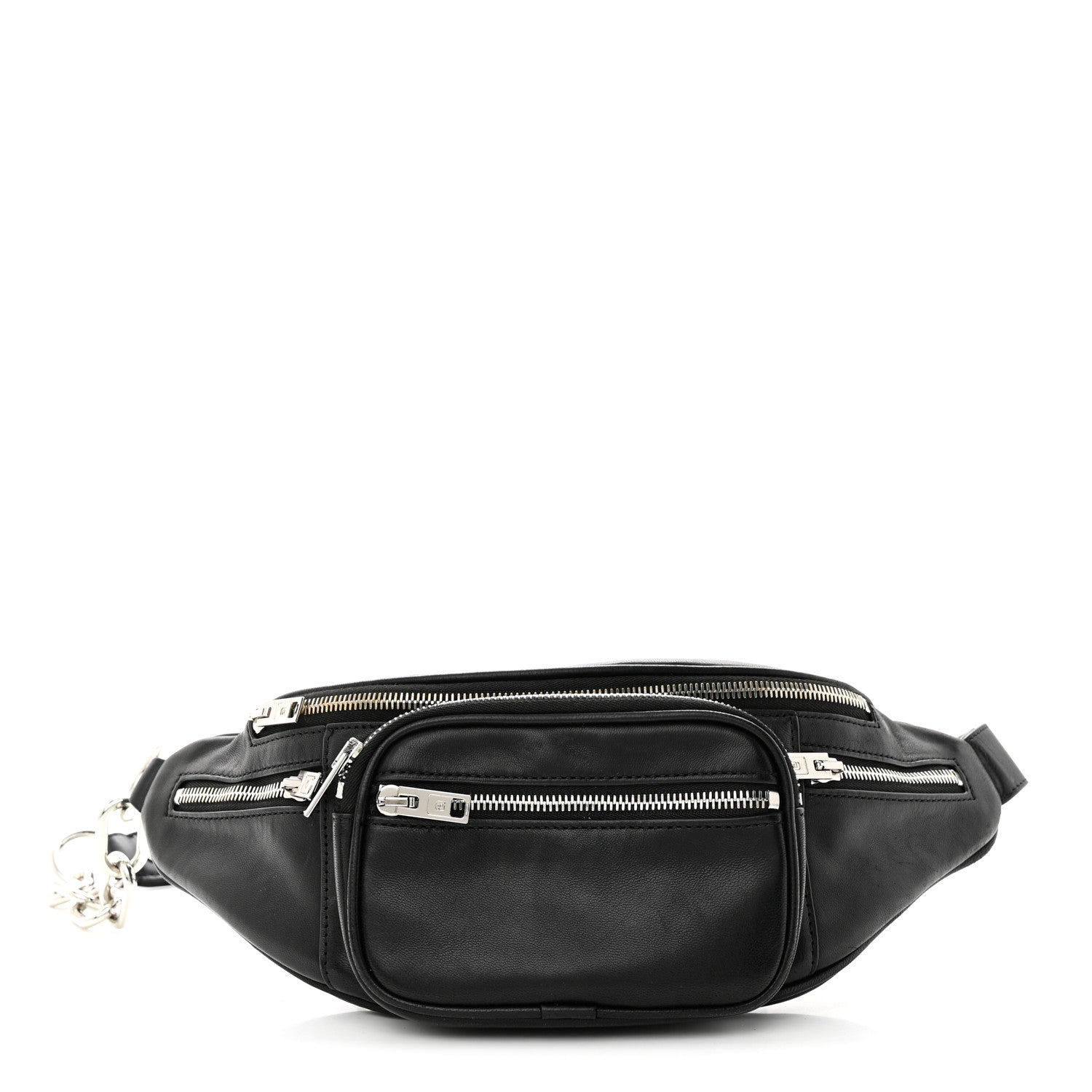 Alexander Wang Lambskin Attica Belt Bag Black 1 of 9