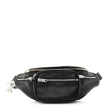 Alexander Wang Lambskin Attica Belt Bag Black 1 of 9