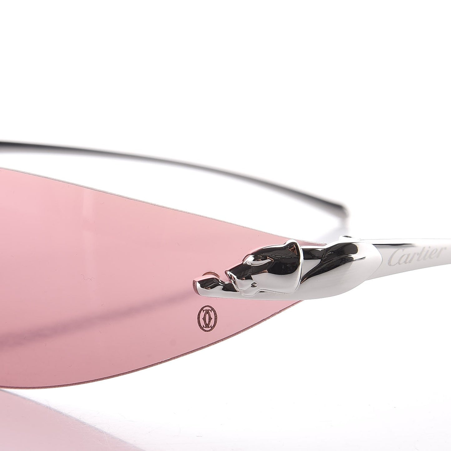 Panthere De Sunglasses Purple