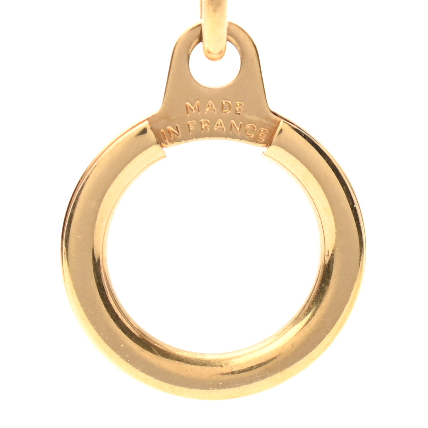 Louis Vuitton Pochette Extender Key Ring Gold 3 of 3