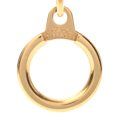 Louis Vuitton Pochette Extender Key Ring Gold 3 of 3