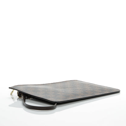 Louis Vuitton Damier Ebene Neverfull MM GM Pochette 4 of 6