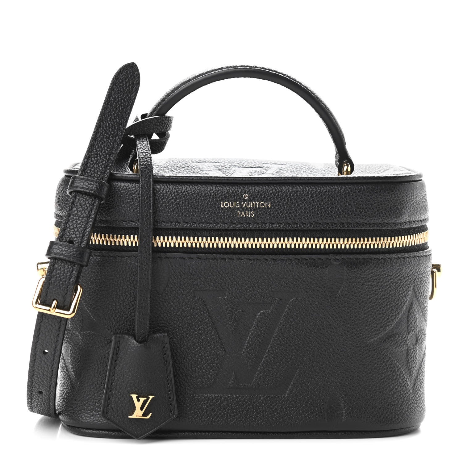 Louis Vuitton Empreinte Monogram Giant Vanity PM Black 1 of 9