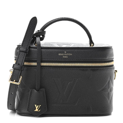 Louis Vuitton Empreinte Monogram Giant Vanity PM Black 1 of 9