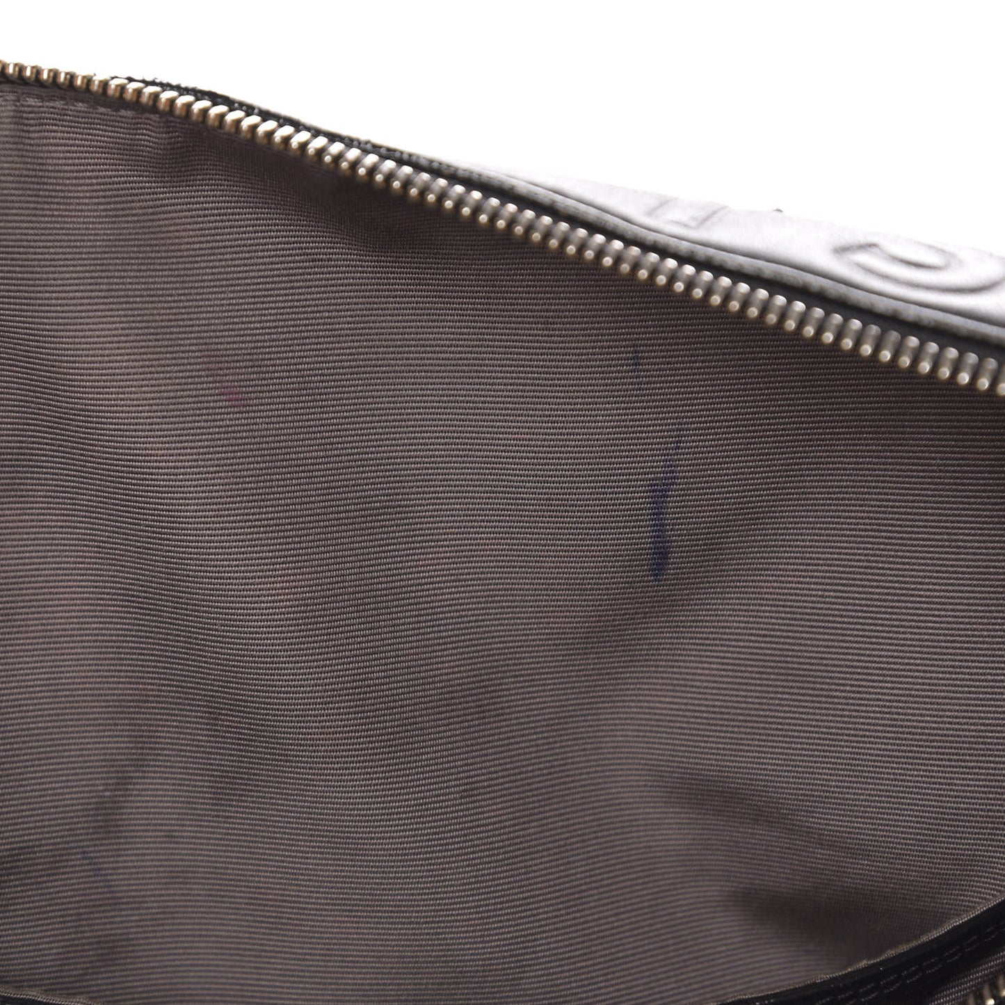 Calfskin Embossed Speedy Cube 30 Black