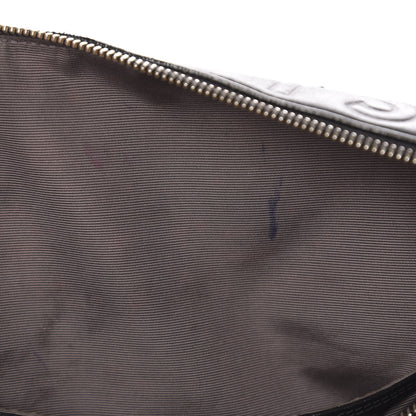 Louis Vuitton Calfskin Embossed Speedy Cube 30 Black 6 of 16