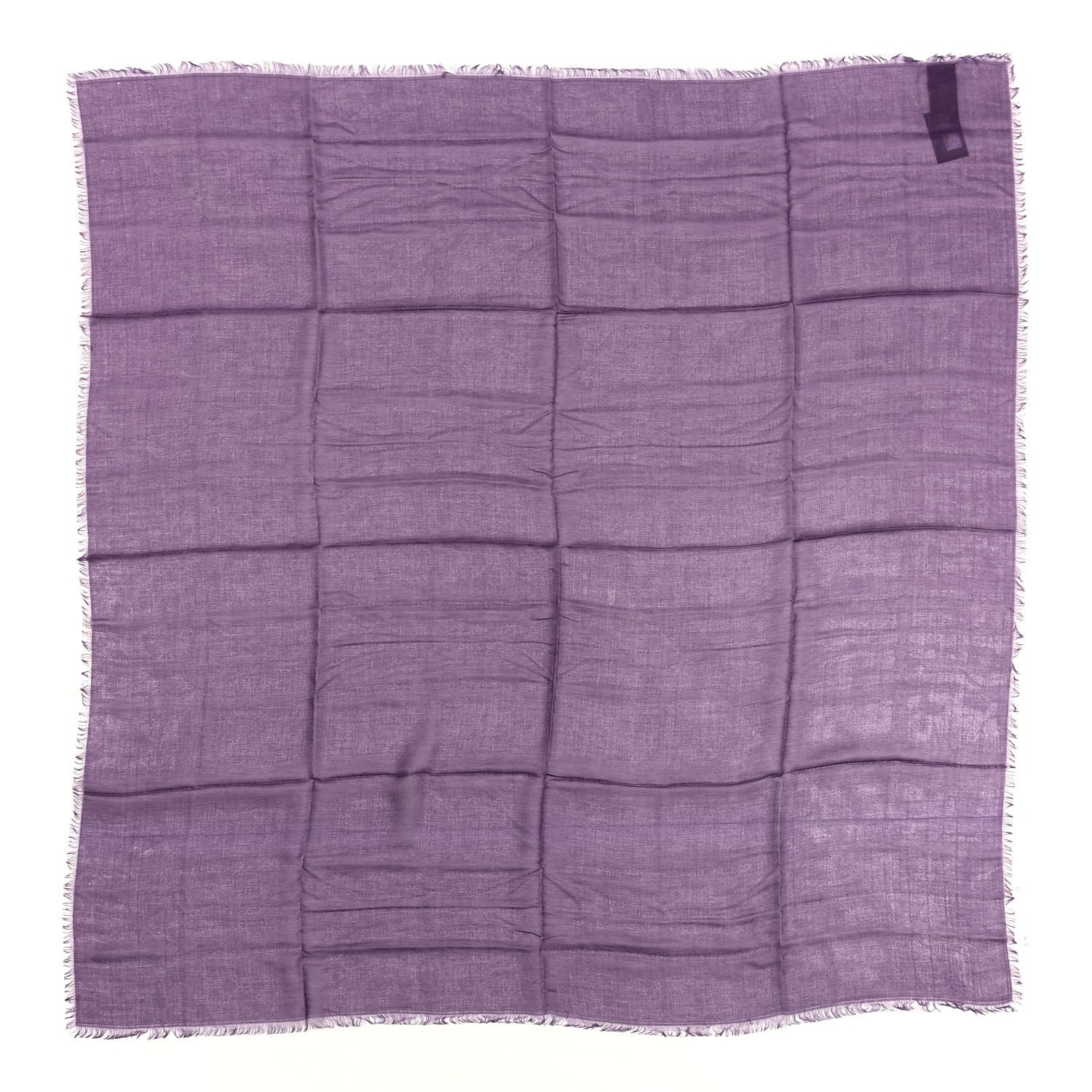 Gucci Modal Cotton Summer GGWeb Shawl Parma Violet 1 of 2