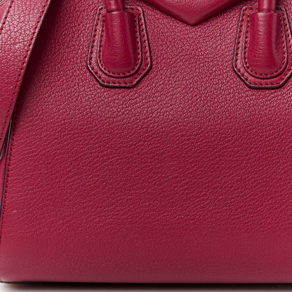 Givenchy Sugar Goatskin Mini Antigona Fig Pink 9 of 11